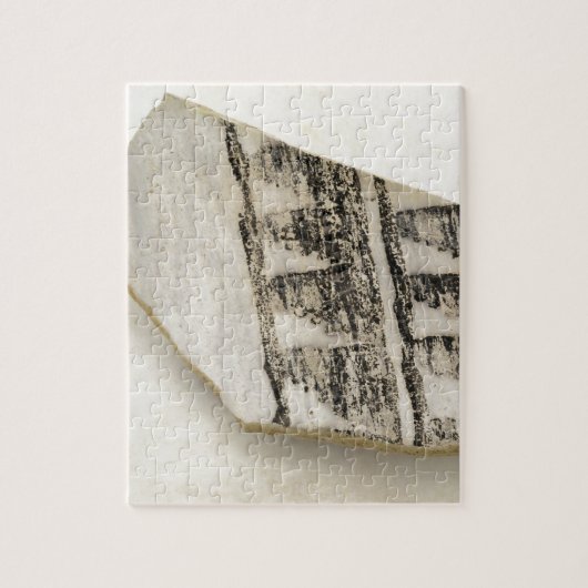 Südwestenalte Anasazi Ureinwohner-Tonwaren Puzzle (Vertikal)