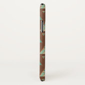 SüdwestenGeo Schritt| aquamarines Teepee-Muster Case-Mate iPhone Hülle (Hinten/Rechts)