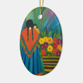 Südwestentwurf #1 keramikornament (Links)