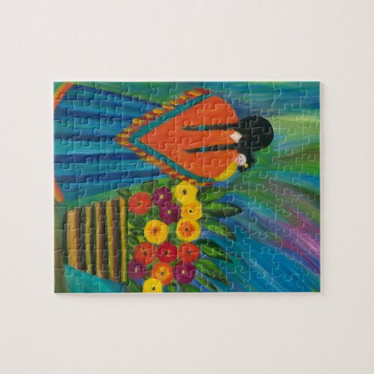 Südwestentwurf #1 puzzle (Horizontal)