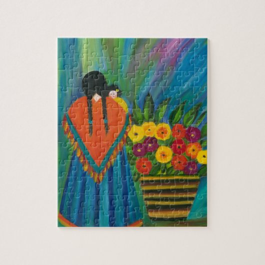 Südwestentwurf #1 puzzle (Vertikal)