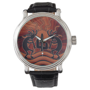Südwestentwurf, der Kokopelli Armbanduhr