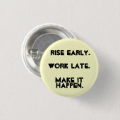 Südwesterforschungs-Öl Co. Button (Vorne & Hinten)