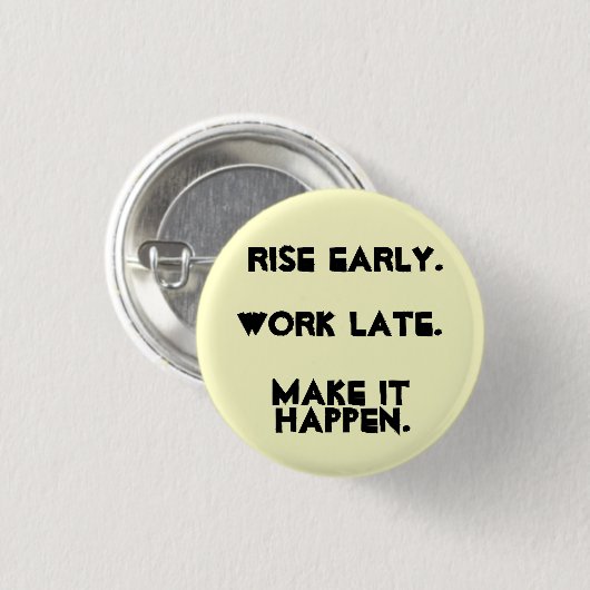 Südwesterforschungs-Öl Co. Button (Vorne & Hinten)