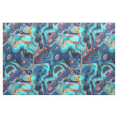 Südwestfarben marmorten abstraktes stoff (Fat Quarter (45,7 x 55,9 cm))