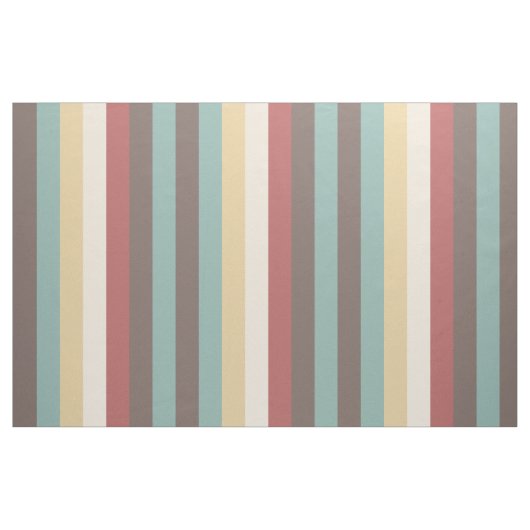 Südwestfarbvertikale Streifen-Muster-Gewebe Stoff (Fat Quarter (45,7 x 55,9 cm))