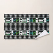 SüdwestFeather Segnungen in Aqua Badhandtuch Set (Handtuch)