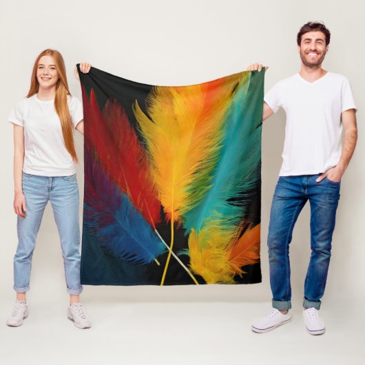 SüdwestFeathers 2 Fleecedecke (Beispiel)