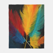 SüdwestFeathers 2 Fleecedecke (Vorderseite)