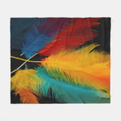 SüdwestFeathers 2 Fleecedecke (Vorderseite (Horizontal))