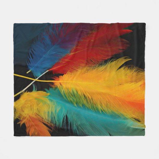 SüdwestFeathers 2 Fleecedecke (Vorderseite (Horizontal))