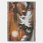 Südwestfeuer und Abstrakte Eiskunst Decke (Vorderseite Vertikal)