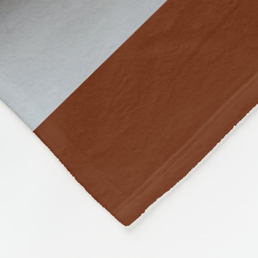 Südwestfeuer und Abstrakte Eiskunst Fleecedecke (Ecke)