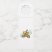 Südwestfloraler Flair Flaschenanhänger (Rückseite)