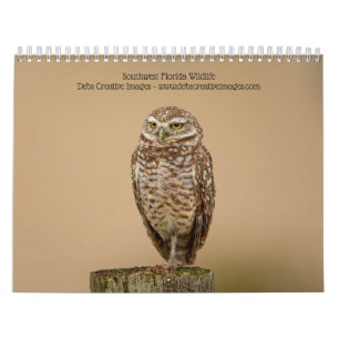 Südwestflorida Wildlife 2026 Kalender