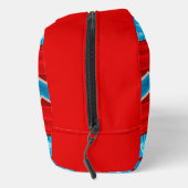 Südwestfluss Canyon RedTurquoise Personalisiert Waschbeutel (Rechts)