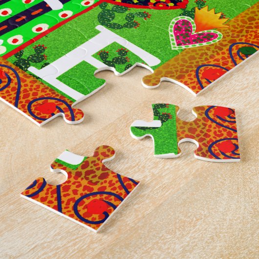 Südwestfrieden Puzzle (Seite)