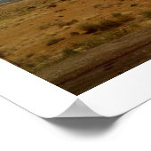 Südwestgaspumpe 1980 Foto Poster (Ecke)