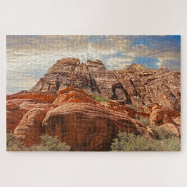Südwestgebirgslandschaft Puzzle