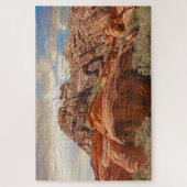 Südwestgebirgslandschaft Puzzle (Vertikal)