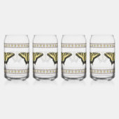 Südwestgelbes Frack Schmetterlinge Dosenglas (Rechts)