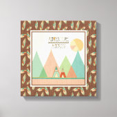 Südwestgeo III | Erlebnisziele Leinwanddruck (Vorderseite)