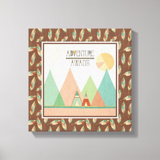 Südwestgeo III | Erlebnisziele Leinwanddruck (Vorderseite)