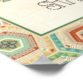 Südwestgeo IX | Lookin'Sharp Poster (Ecke)