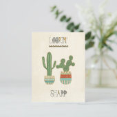 Südwestgeo IX | Lookin'Sharp Postkarte (Stehend Vorderseite)