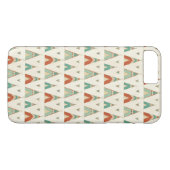 SüdwestGeo-Schritt| geometrisches Teepee-Muster Case-Mate iPhone Hülle (Rückseite (Horizontal))