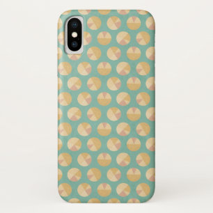 SüdwestGeo-Schritt orange u. grünes Kreis-Must Case-Mate iPhone Hülle