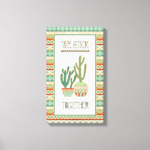 Südwestgeo VIII   Wir halten zusammen Leinwanddruck