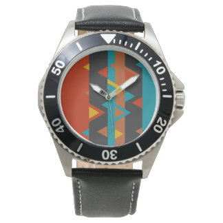 Südwestgeometrie Armbanduhr