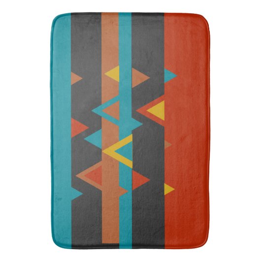 Südwestgeometrie Badematte (Vorderseite Vertikal)