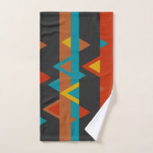 Südwestgeometrie Badhandtuch Set (Handtuch)