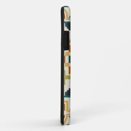 Südwestgeometrie I Case-Mate iPhone Hülle (Hinten/Rechts)