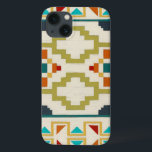 Südwestgeometrie I iPhone 13 Hülle<br><div class="desc">Muster</div>