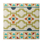 Südwestgeometrie I Fliese (Vorderseite)