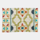 Südwestgeometrie I Geschirrtuch (Horizontal)