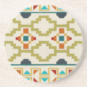 Südwestgeometrie I Getränkeuntersetzer