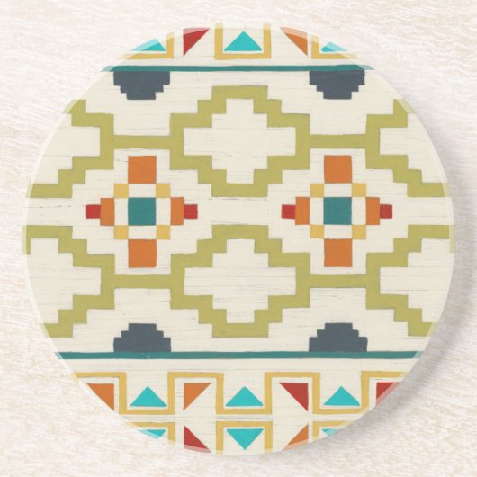 Südwestgeometrie I Getränkeuntersetzer (Vorne)