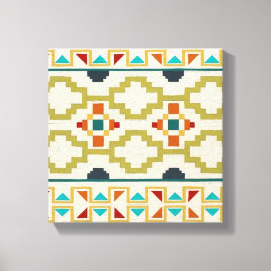 Südwestgeometrie I Leinwanddruck (Vorderseite)