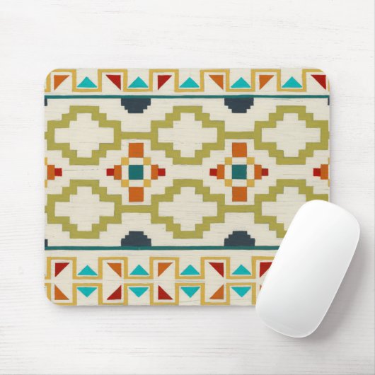 Südwestgeometrie I Mousepad (Mit Mouse)