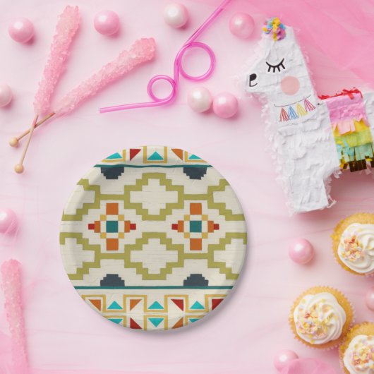 Südwestgeometrie I Pappteller (Party)