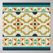 Südwestgeometrie I Poster (Vorne)