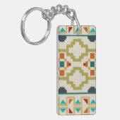 Südwestgeometrie I Schlüsselanhänger (Vorderseite links)