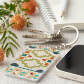 Südwestgeometrie I Schlüsselanhänger (Vorderseite rechts)