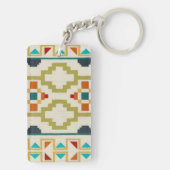 Südwestgeometrie I Schlüsselanhänger (Rückseite)