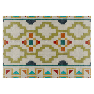 Südwestgeometrie I Schneidebrett