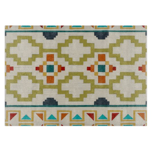 Südwestgeometrie I Schneidebrett (Vorderseite)